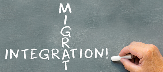 Berufliche Integration für Migranten